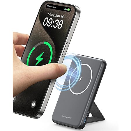 INIU Tech Accessories: 6000mAh 20W Magnetic Portable Charger for iPhone ...