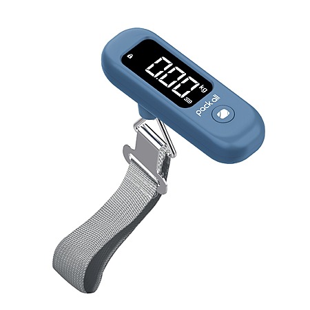 Pack All 110-lbs Digital Handheld Luggage Scale (Red, Longer Version) $5.60