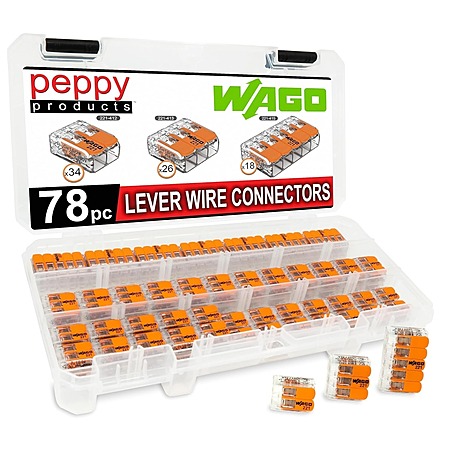 Save on WAGO Lever Nuts!