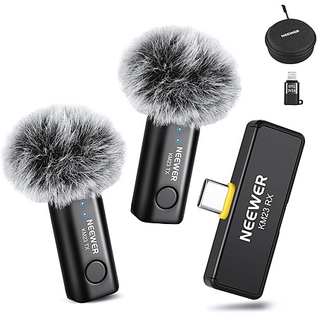 NEEWER Lavalier Mic for $16.99