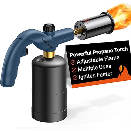 50% Off ThermoMaven Propane Torch