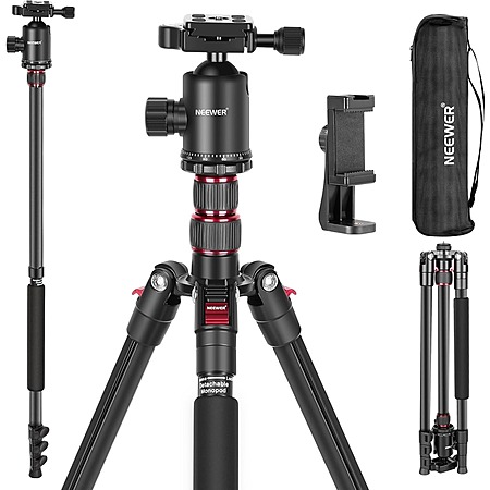 33% Off NEEWER 77" Camera Tripod!