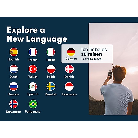 Babbel Language Learning: Lifetime Subscription (14 Languages, Digital ...