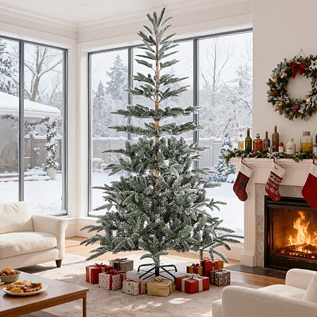 King Noble Fir Artificial Christmas Treenull