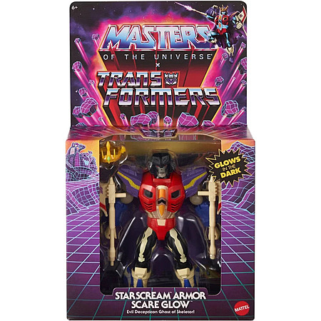 Masters of the Universe Origins & Transformers Starscream Armor Scare Action Figure $15 + Free Shipping