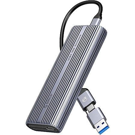 Prime Members: ORICO 40Gbps Thunderbolt USB4 NVMe SSD Enclosure $42 + Free S&H
