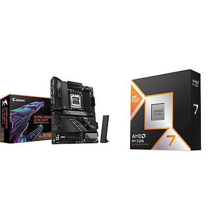 GIGABYTE X870E AORUS ELITE WIFI7 + AMD Ryzen 7 9800X3D + Cooler Master Elite Liquid 240 AIO Cooler + ONIMUSHA Game Bundle $610 + Free Shipping