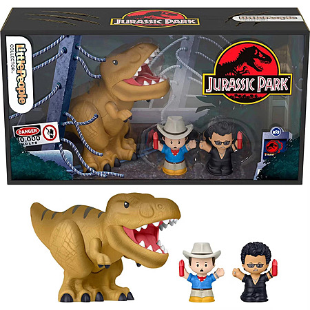 Little People Collector: 3-Figure Jurassic Park Special Edition Set $14.99 + Free Shipping