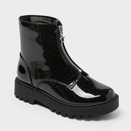 Art Class Kids' Myra Chelsea Boots (New w/o Box, Sizes 1-5, 13) $14.00 + Free Shipping