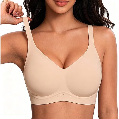 Prime Members: HORISUN Wireless Full Coverage Seamless Push-Up Bra (Various Colors/Sizes) from $8.54 + Free Shipping