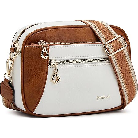 Makes Women's Crossbody Purse (Various Colors) $7.54 + Free Shipping w/ Prime or $35+ orders
