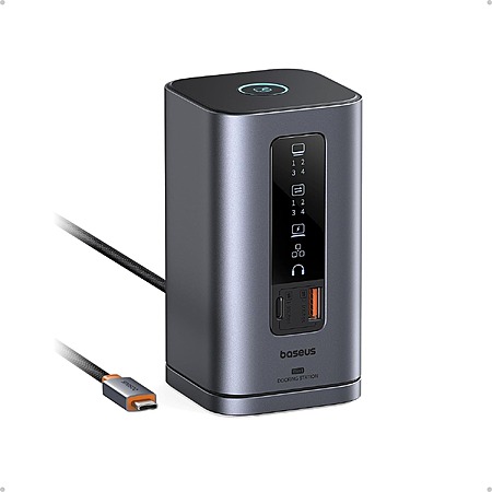Baseus Spacemate 11-in-1 Docking Station w/ Triple Display (for Windows ...