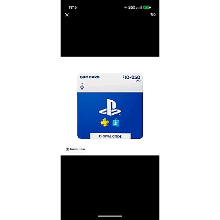 YMMV, 200$ psn gift card for 150$