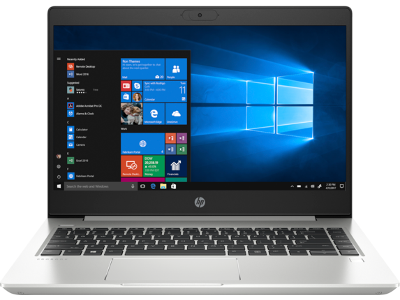 HP Probook 445 G7 Laptop - Customizable Ryzen 4300U-4700U, 14" 250-1000 nits/99% 1080P, 4-32GB RAM, 500GB-1TB HD/SSD $400-950 AC