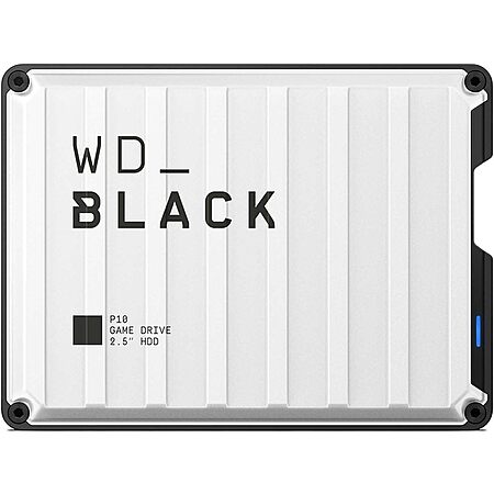 6TB WD_Black P10 Game Drive, Works with PlayStation for On-the-Go Access to Your PlayStation Game Library - WDBPSZ0060BWT