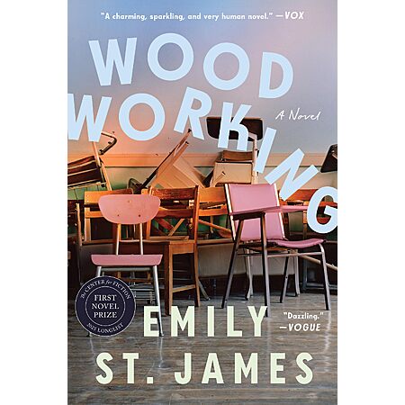 $1.99 | Woodworking by Emily St. James (Kindle ebook)