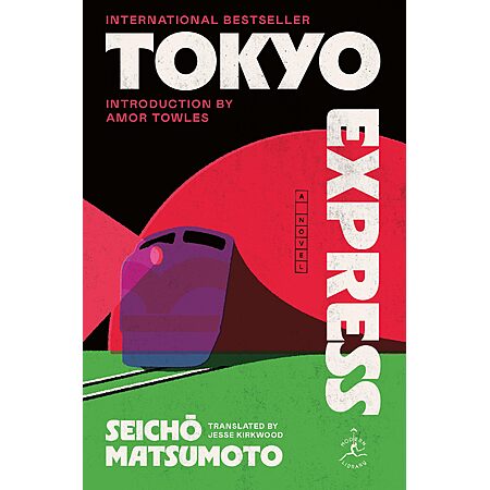 $1.99 | Tokyo Express: A Novel by Seicho Matsumoto (Kindle ebook)