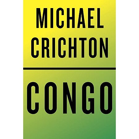 Congo by Michael Crichton (Kindle ebook)