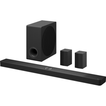 LG S90TR 670W 7.1.3-Channel Dolby Atmos Soundbar System with Wireless Rear Speakers $489