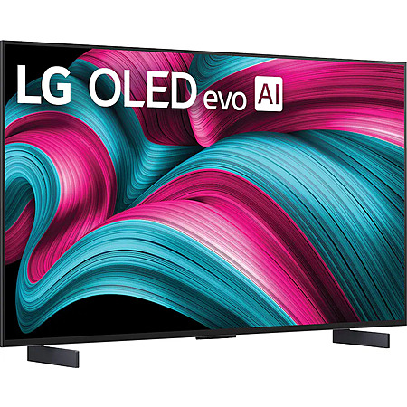 LG - 42" Class C5 Series OLED evo AI 4K UHD Smart webOS TV $799