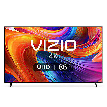 VIZIO 86" Class 4K UHD LED HDR Smart TV $498
