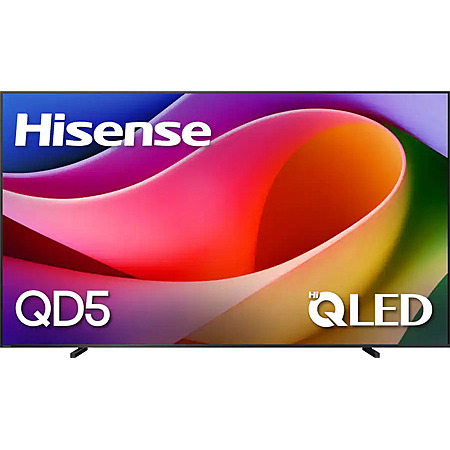 Hisense - 98" Class QD5 Series Hi-QLED 4K UHD Smart Google TV