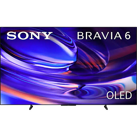 Sony - 77" class BRAVIA 6 OLED 4K HDR Smart Google TV with Gemini