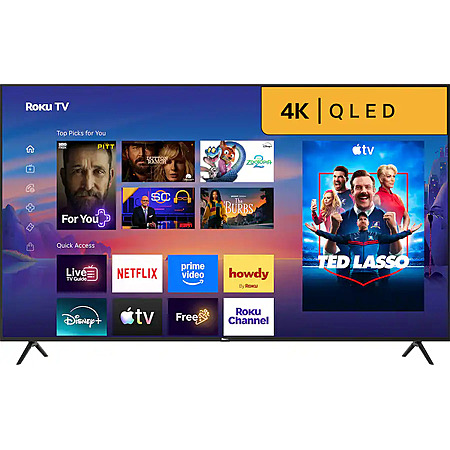 Roku - 75" Class Select Series 4K QLED Smart RokuTV (2026)