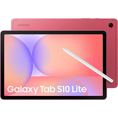 Samsung Galaxy Tab S10 Lite - 10.9" 128GB - Wi-Fi - with S-Pen - Coral Red - Open Box - Excellent