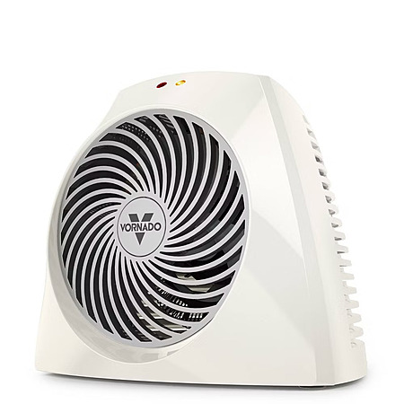 Vornado Desk Space Quiet Portable Heater 2 Heat Settings and Advanced Safety Features