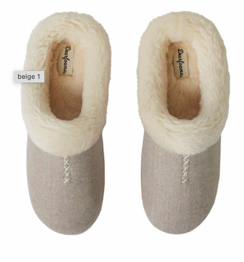 Dearfoam slippers costco discount