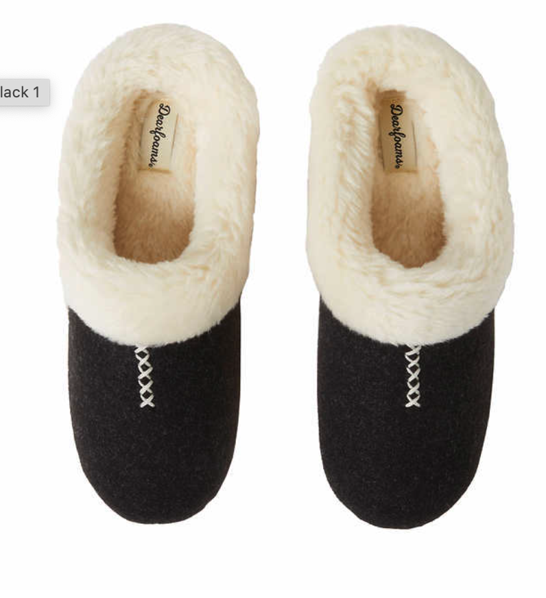 Dearfoam bootie slippers costco hotsell