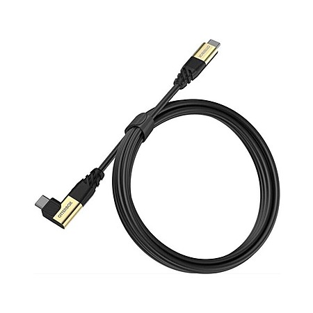 (3 PACK) OTTERBOX USB-C to USB-C (3.2 Gen 1) Fast Charge Premium Cable (1.8M) - Black (78-80213), 5 AMPS (100W) USB PD,Bend/Flex-Tested 10K Times, Laptop Cable $12.99