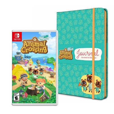 Animal Crossing: New Horizons – Nintendo Switch + Journal Bundle (Target Exclusive) - $59.99