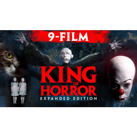 Stephen King: King of Horror 9-Movie Collection (4 UHD + 5 HD Digital Films) $14.99 @ Apple iTunes