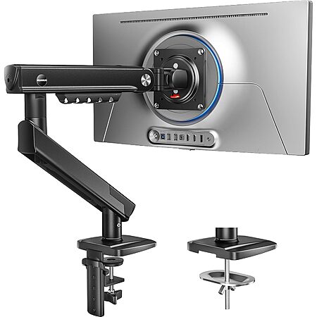 Prime Members: HUANUO FlowLift Pro Monitor Arm (13–32" Screens up to 19.8 Lbs) $15 + Free S&H