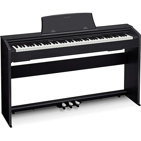 Casio PX-770 Privia 88-Key Digital Console Piano (Black) $549 + Free S&H