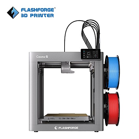 Flashforge Creator 5 4-Toolheads Multi-Color 3D Printer $516.30 + Free S&H