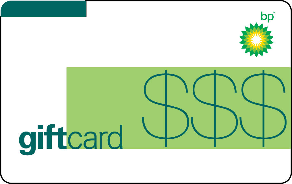 $100 BP Gas Gift Card $94 + Free Shipping
