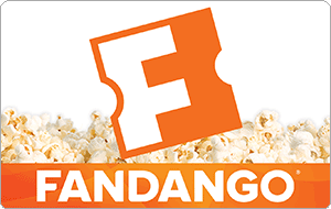 $25 Fandango eGift Card (Email Delivery) $18.60