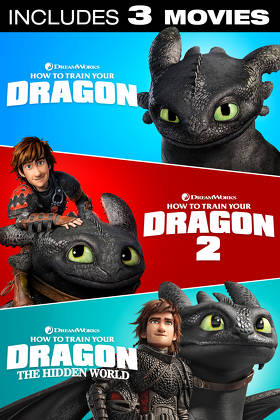 How To Train Your Dragon Trilogy (Digital 4K UHD Films) $19.99 or Less @ FandangoNow