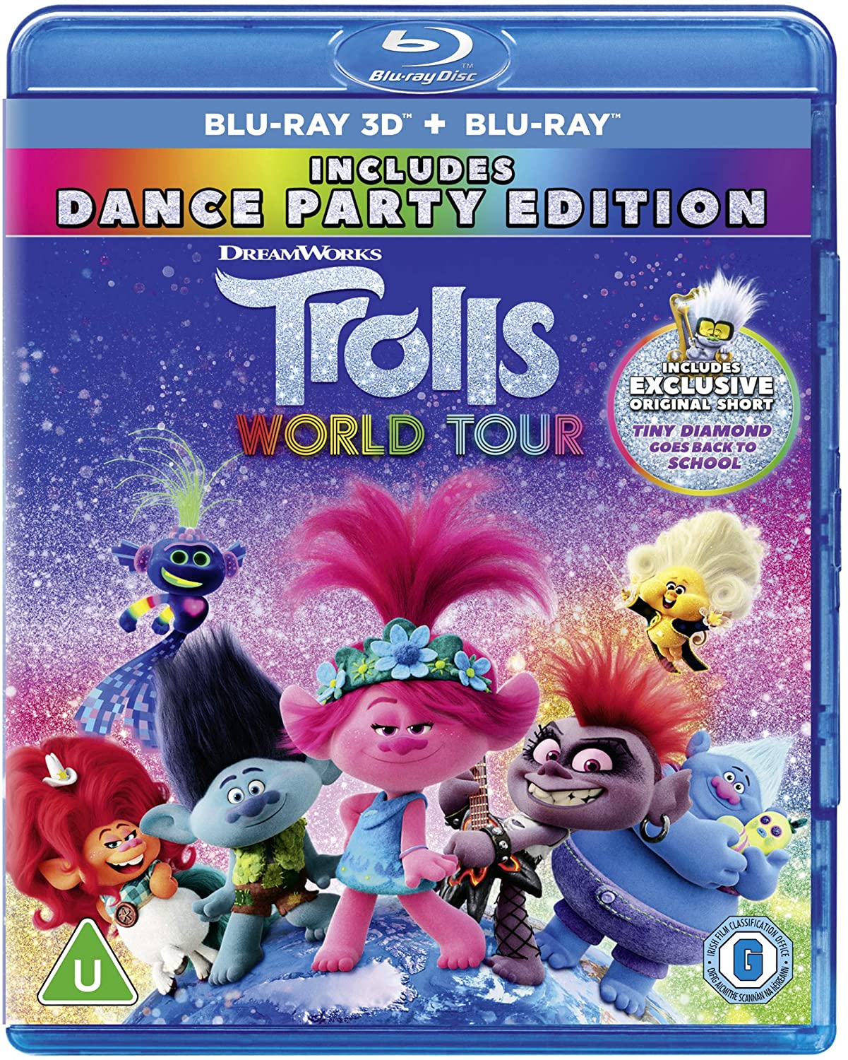 Trolls World Tour (Region Free Blu-ray 3D + Blu-ray) $17.69 Shipped @ Amazon UK