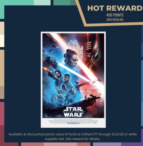 Disney Movie Rewards Insiders Members: Rise of Skywalker Poster 400 DMR Points, Incredibles, Coco, Brave Blu-ray Movies 1200-1250 DMR Points Each (Starting 9/16)