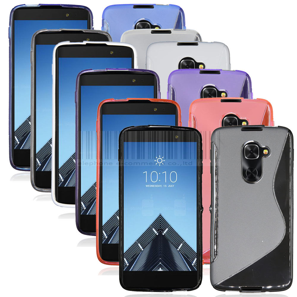 Flexible, Soft, TPU, Shockproof, Slim Case for Alcatel Idol 4S Phone $1.61