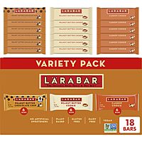 18-Pack Larabar Gluten Free Vegan Fruit & Nut Bars (Variety Pack)