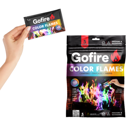 5-Pk GoFire Northern Lights Color Flames $4.90 