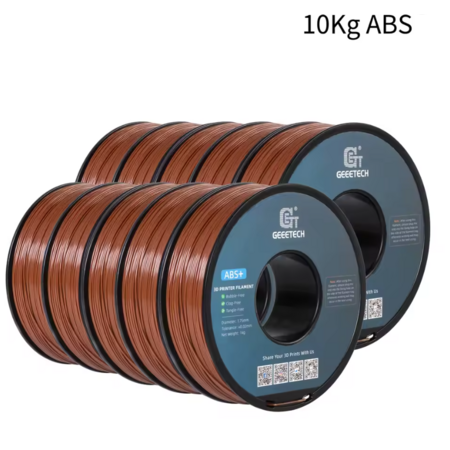 GEEETECH 10Kg 3D ABS+ Filament 1.75mm - $65 - AliExpress