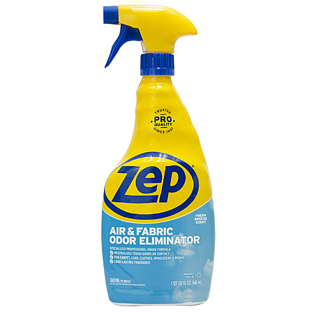 Zep Air & Fabric Odor Eliminator, 32oz at Walmart $2.98 - 2025-11-09