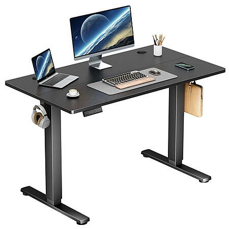 edx Electric Standing Desk, Height Adjustable Desk, 40 x 24 Inches $63