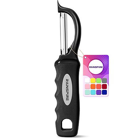 Swivel Vegetable Peeler Soft Comfort Handle $0.98